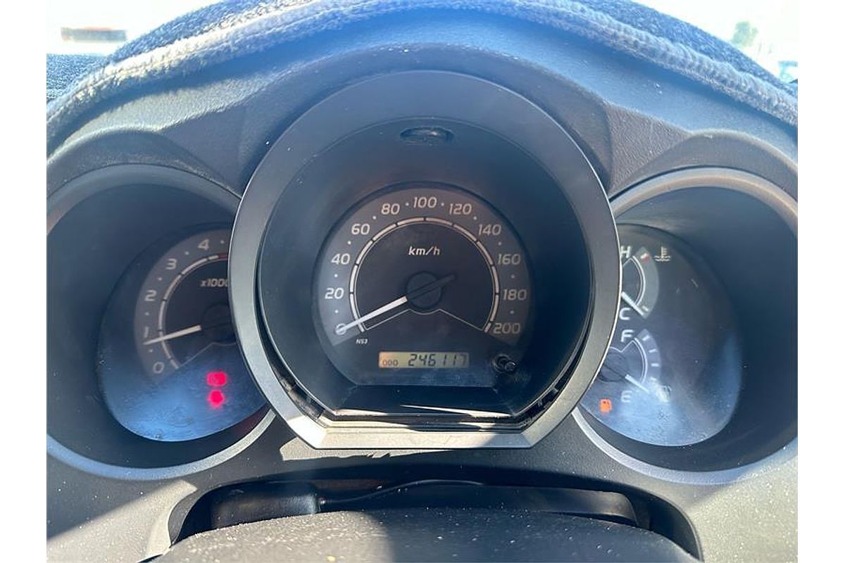 2011 Toyota Hilux SR KUN26R 4X4