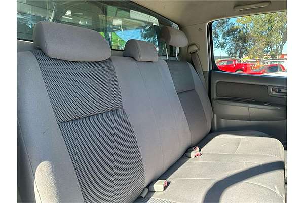 2011 Toyota Hilux SR KUN26R 4X4