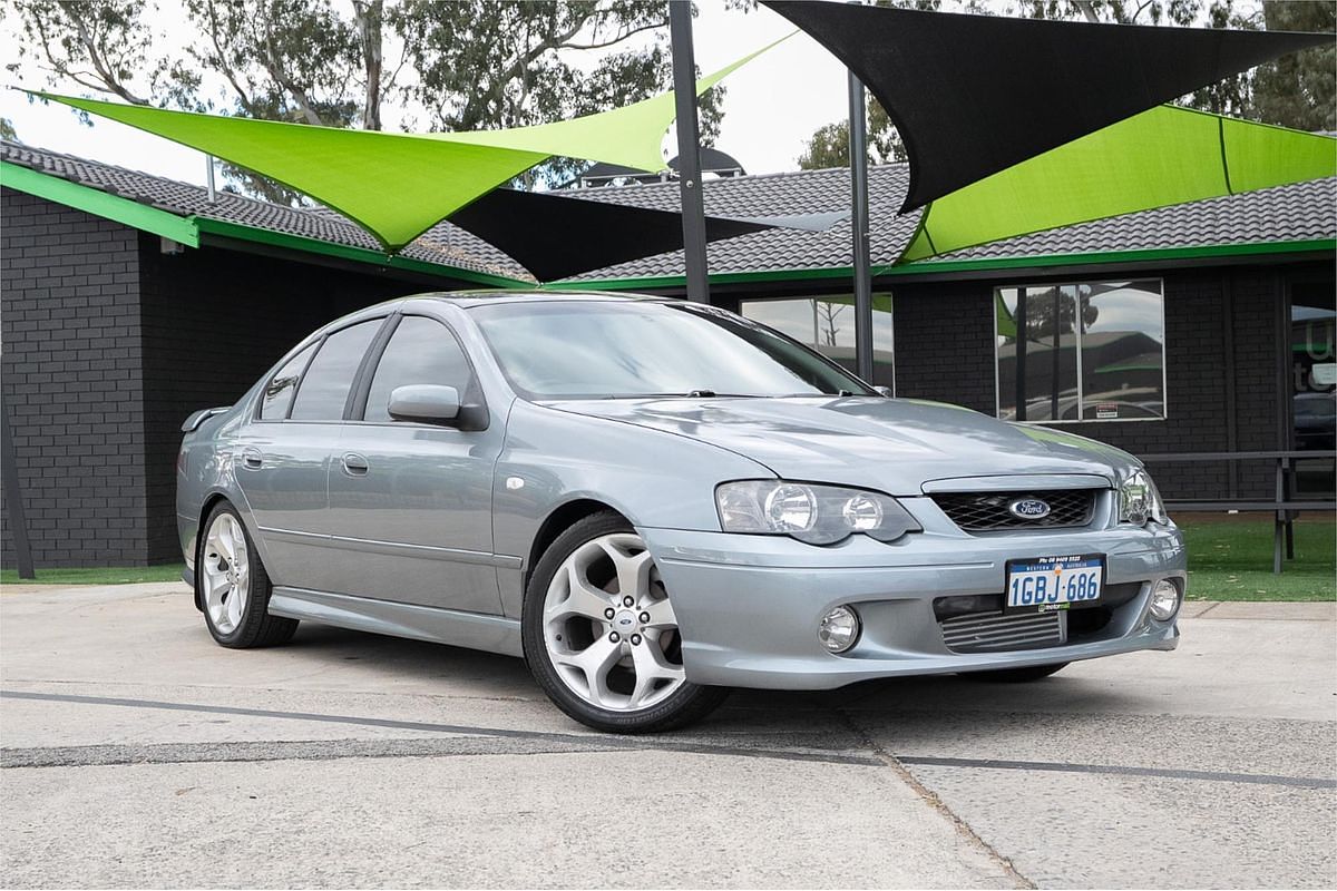 2004 Ford Falcon XR6 Turbo BA