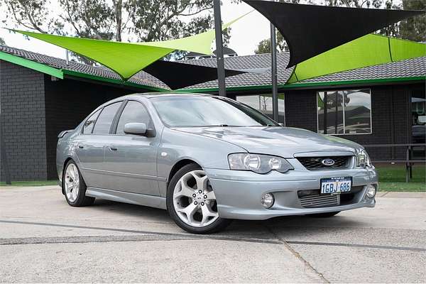2004 Ford Falcon XR6 Turbo BA