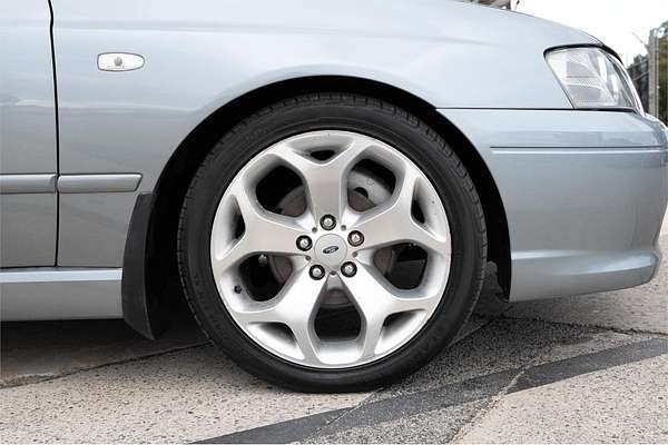 2004 Ford Falcon XR6 Turbo BA