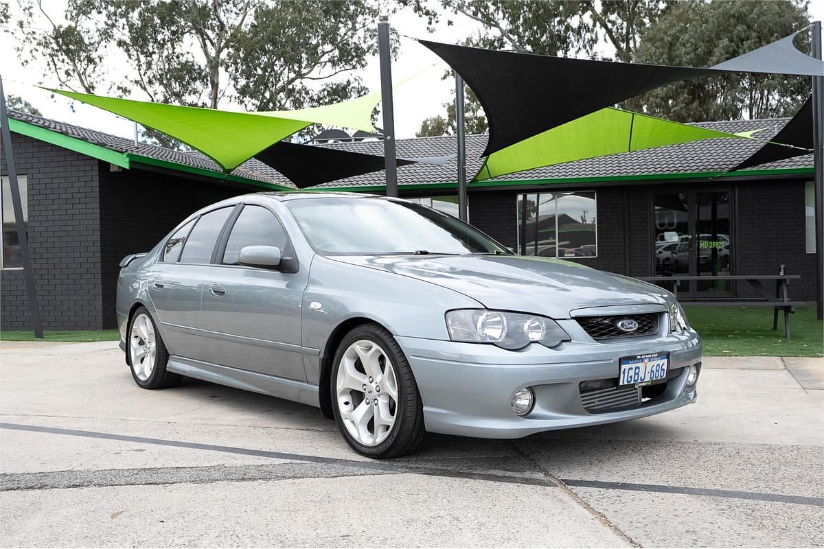 2004 Ford Falcon XR6 Turbo BA