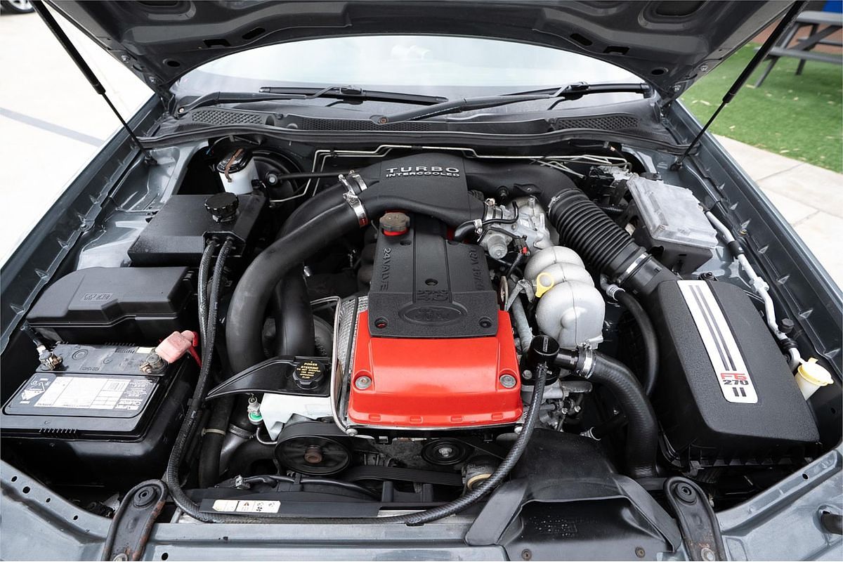 2004 Ford Falcon XR6 Turbo BA