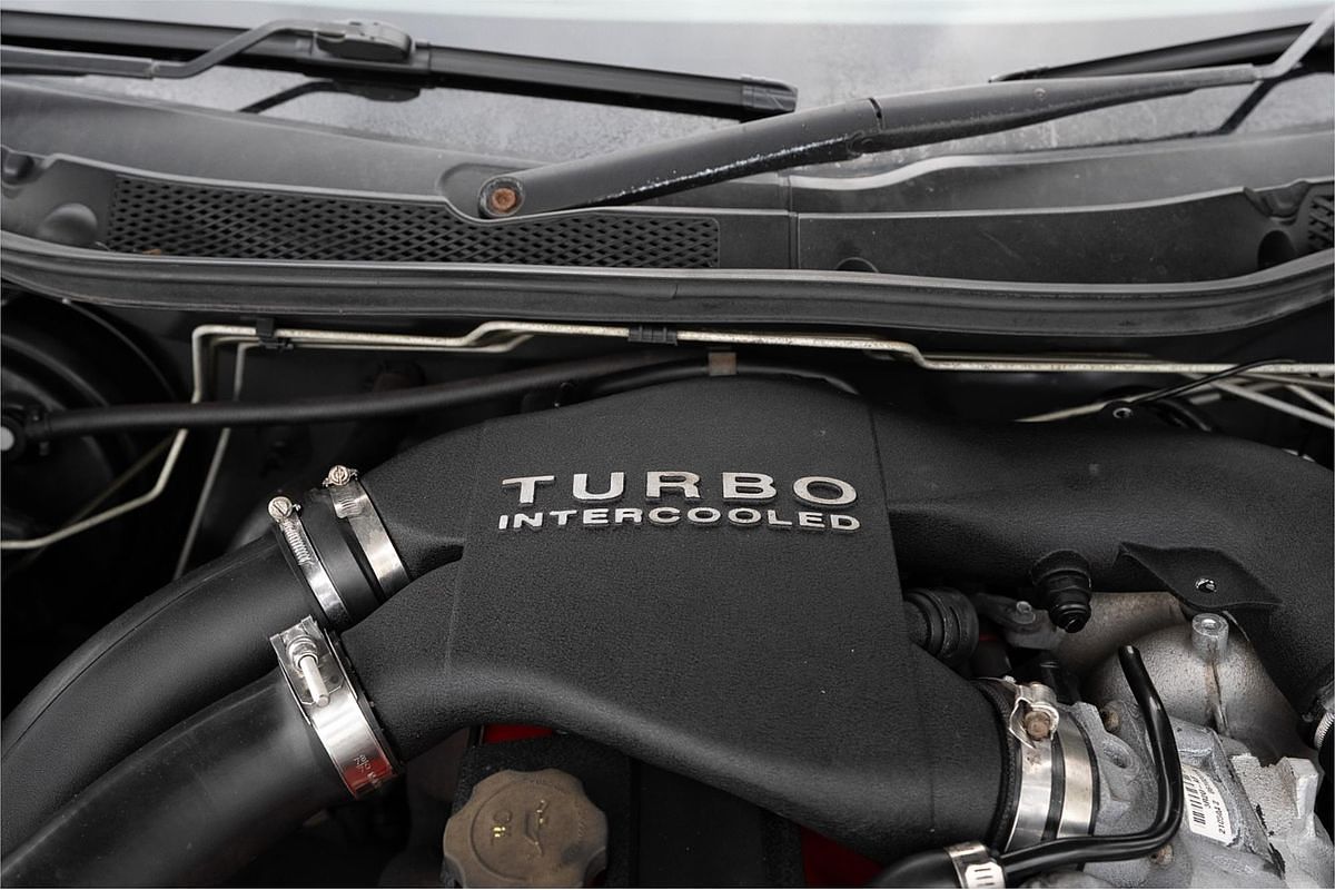 2004 Ford Falcon XR6 Turbo BA
