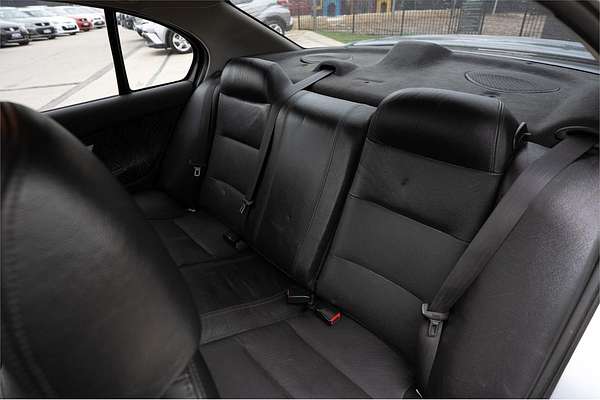 2004 Ford Falcon XR6 Turbo BA