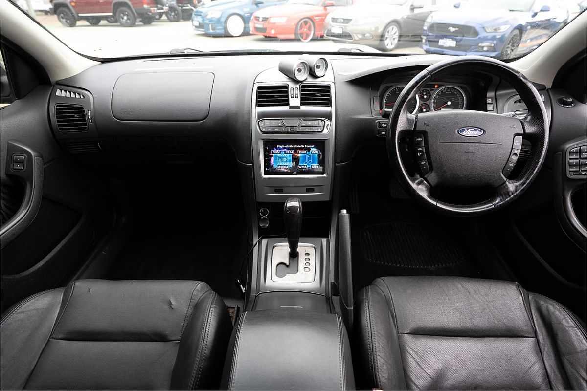 2004 Ford Falcon XR6 Turbo BA