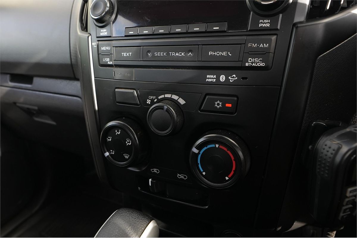 2016 Isuzu D-MAX SX 4X4
