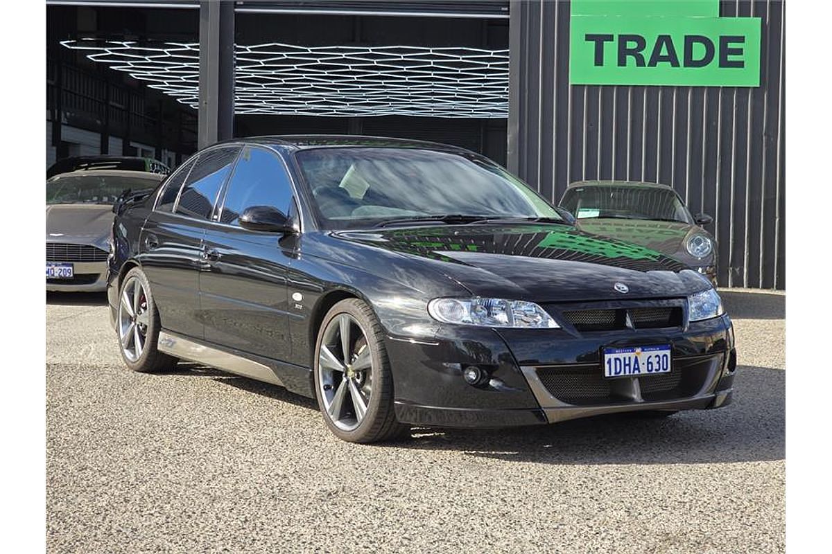 2001 Holden Special Vehicles GTS VX