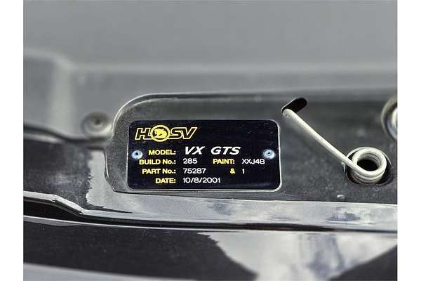 2001 Holden Special Vehicles GTS VX