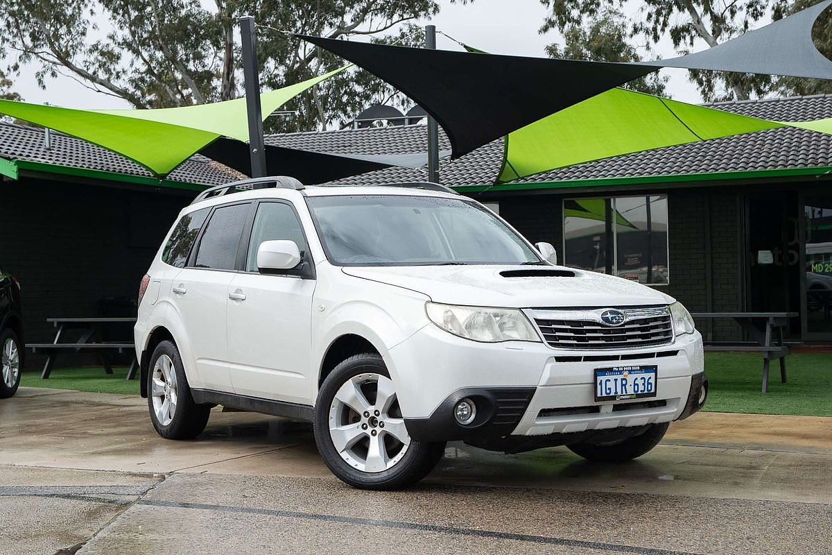 2009 Subaru Forester XT Premium S3