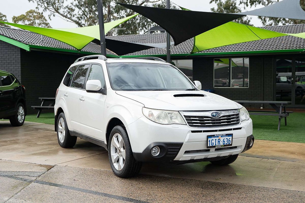 2009 Subaru Forester XT Premium S3