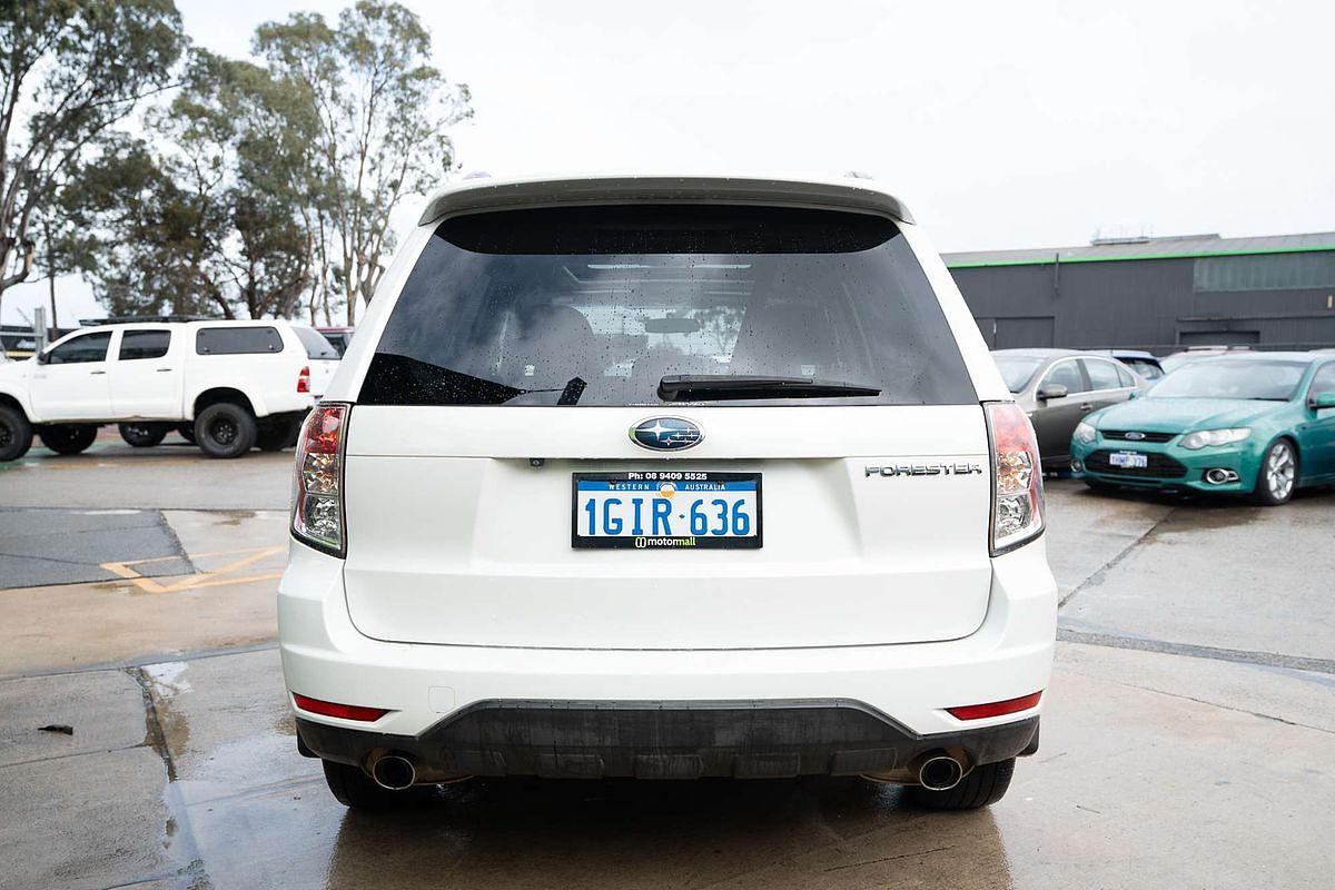 2009 Subaru Forester XT Premium S3