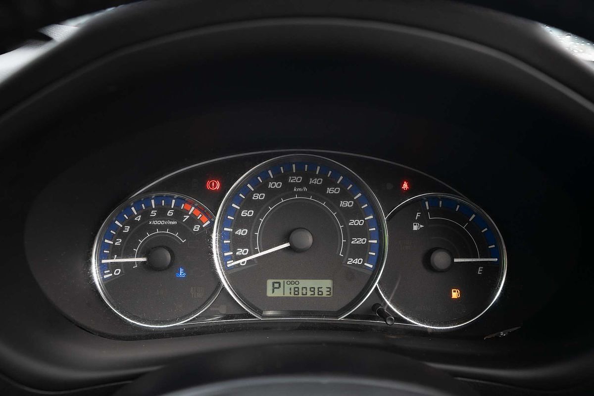 2009 Subaru Forester XT Premium S3