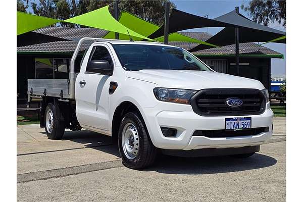 2020 Ford Ranger XL PX MkIII Rear Wheel Drive 2.2L
