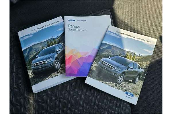 2020 Ford Ranger XL PX MkIII Rear Wheel Drive 2.2L