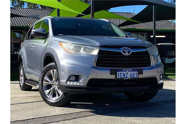 2014 Toyota Kluger GXL GSU50R