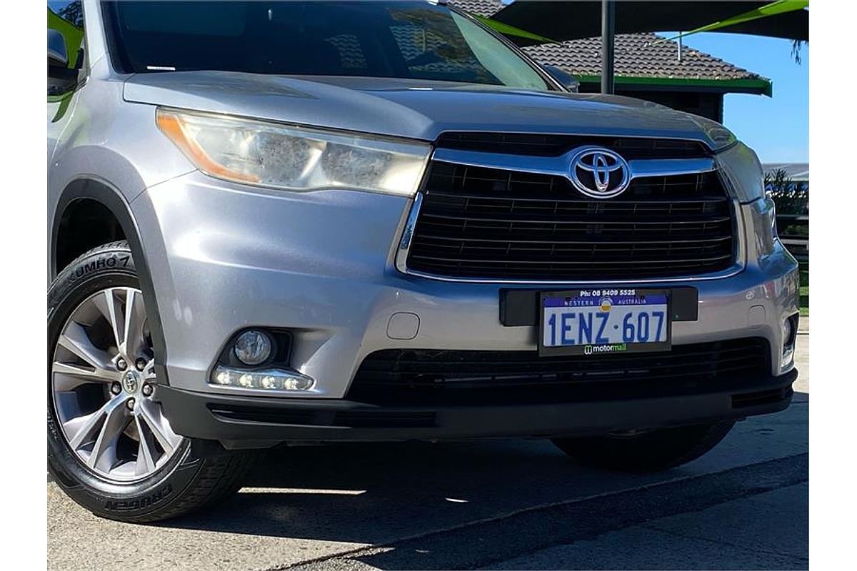2014 Toyota Kluger GXL GSU50R