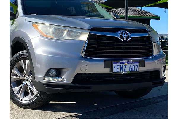 2014 Toyota Kluger GXL GSU50R