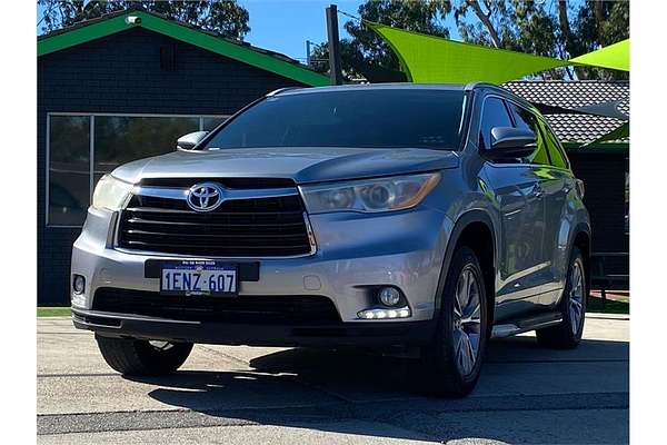 2014 Toyota Kluger GXL GSU50R