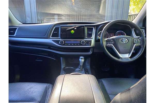 2014 Toyota Kluger GXL GSU50R