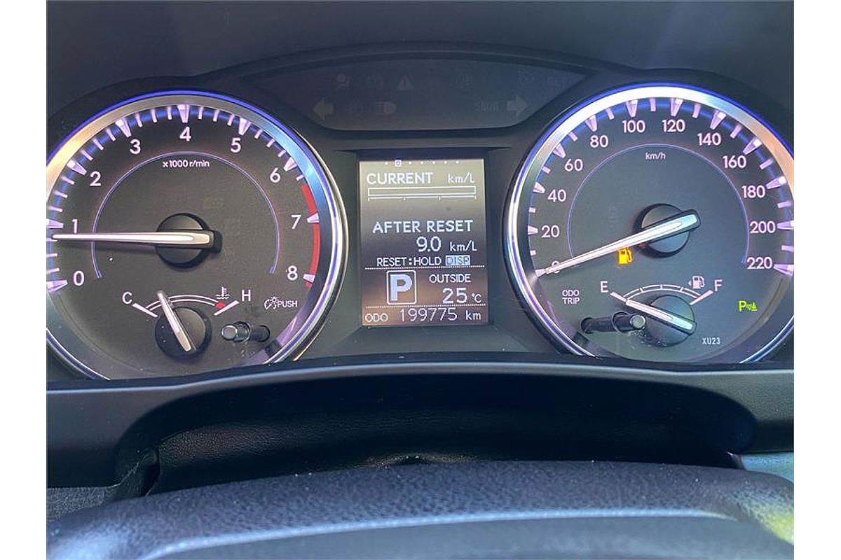 2014 Toyota Kluger GXL GSU50R