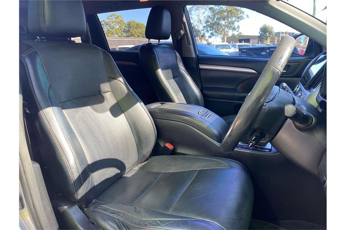 2014 Toyota Kluger GXL GSU50R
