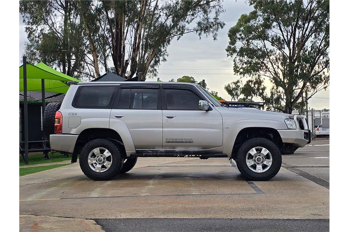 2013 Nissan Patrol ST Y61