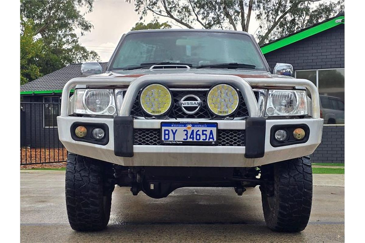 2013 Nissan Patrol ST Y61
