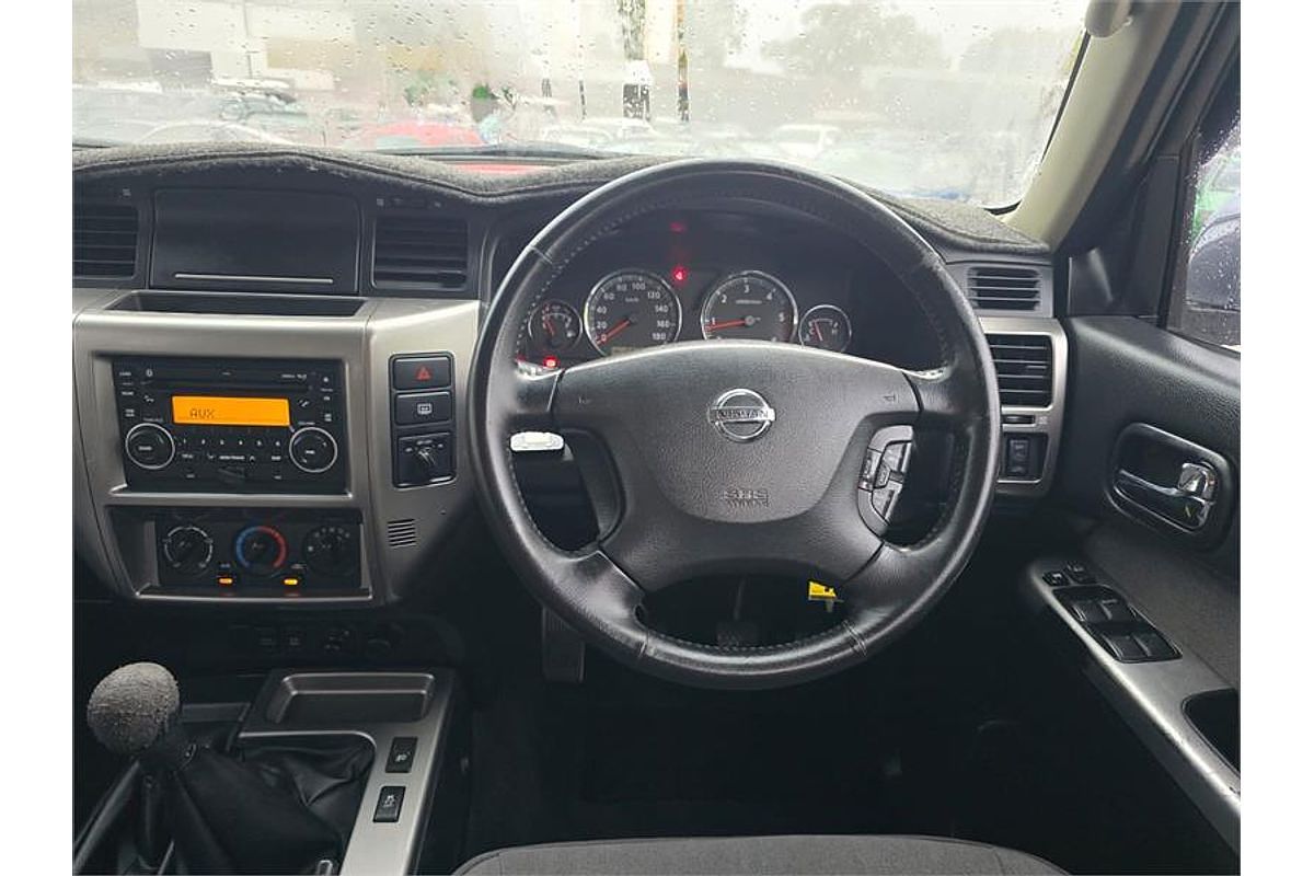 2013 Nissan Patrol ST Y61