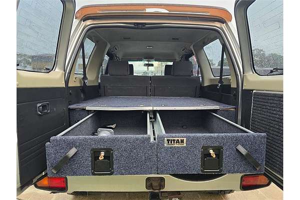 2013 Nissan Patrol ST Y61