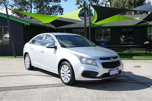 2016 Holden Cruze Equipe JH Series II