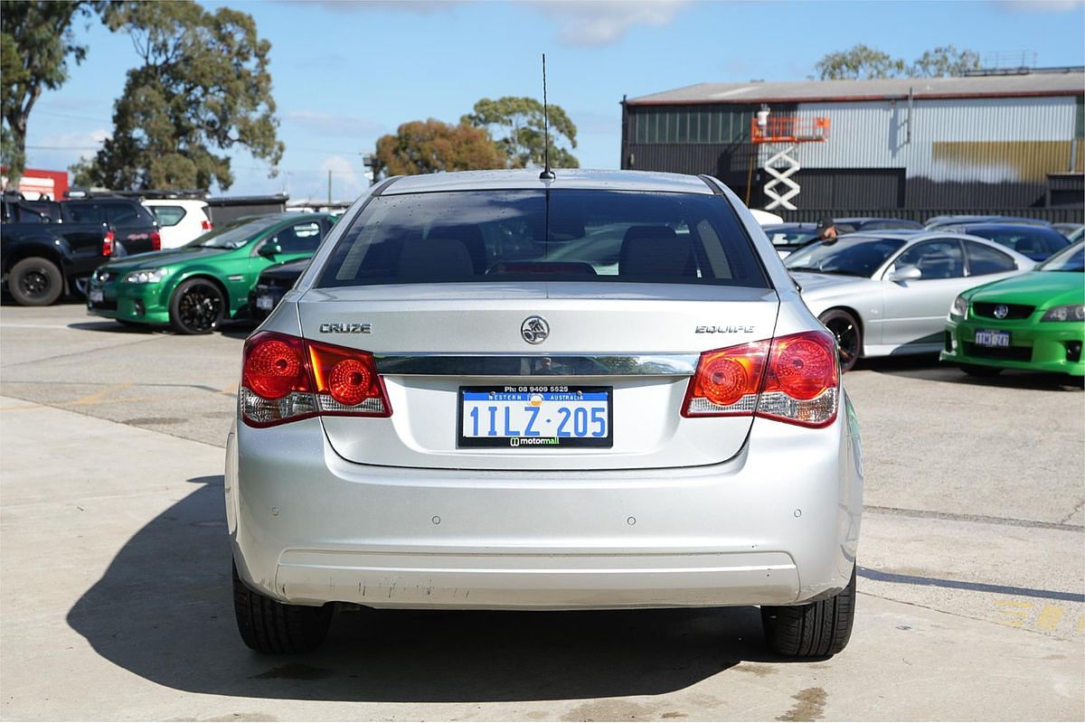 2016 Holden Cruze Equipe JH Series II