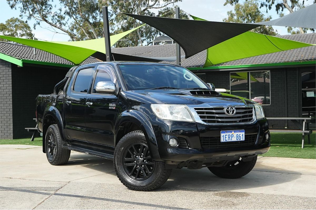 2014 Toyota Hilux SR5 KUN26R 4X4