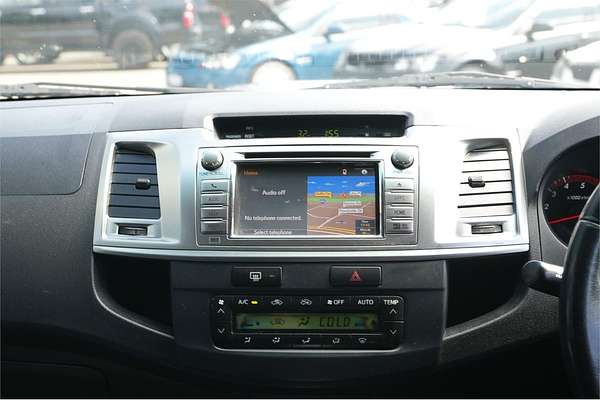 2014 Toyota Hilux SR5 KUN26R 4X4