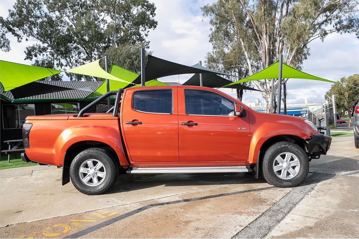 2015 Isuzu D-MAX LS-M 4X4