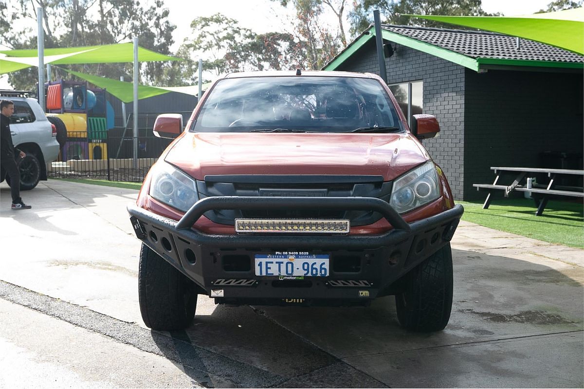 2015 Isuzu D-MAX LS-M 4X4