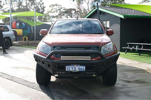 2015 Isuzu D-MAX LS-M 4X4