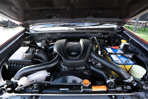 2015 Isuzu D-MAX LS-M 4X4