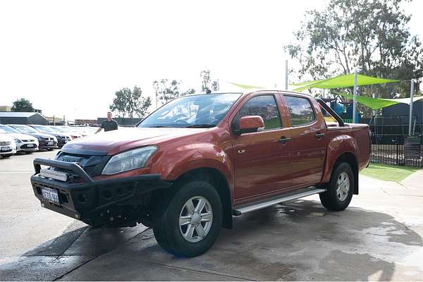 2015 Isuzu D-MAX LS-M 4X4