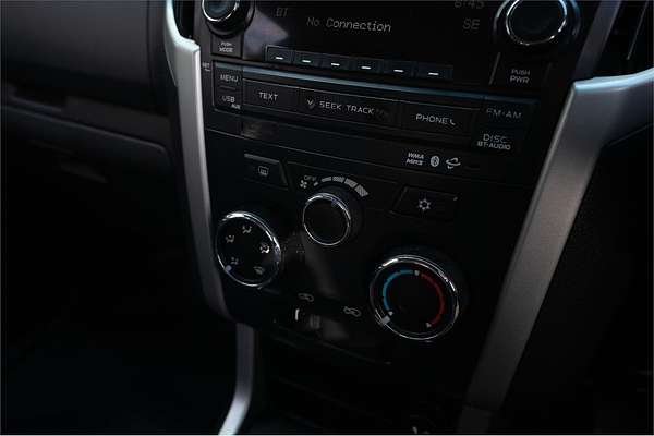 2015 Isuzu D-MAX LS-M 4X4