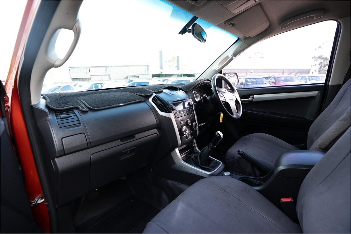2015 Isuzu D-MAX LS-M 4X4