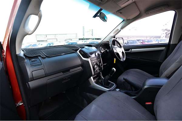 2015 Isuzu D-MAX LS-M 4X4