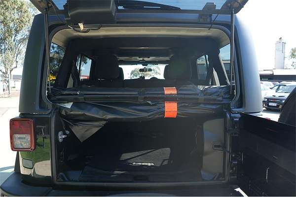 2012 Jeep Wrangler Sport JK