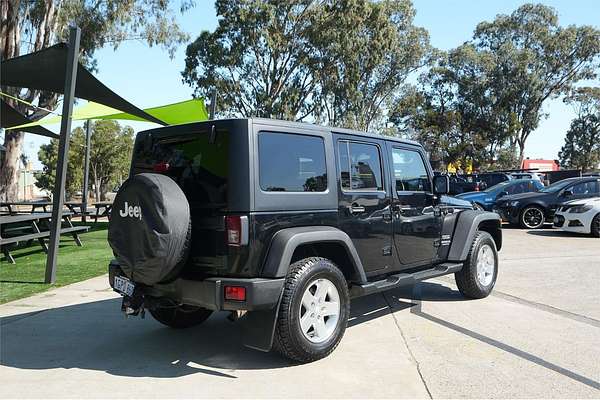 2012 Jeep Wrangler Sport JK