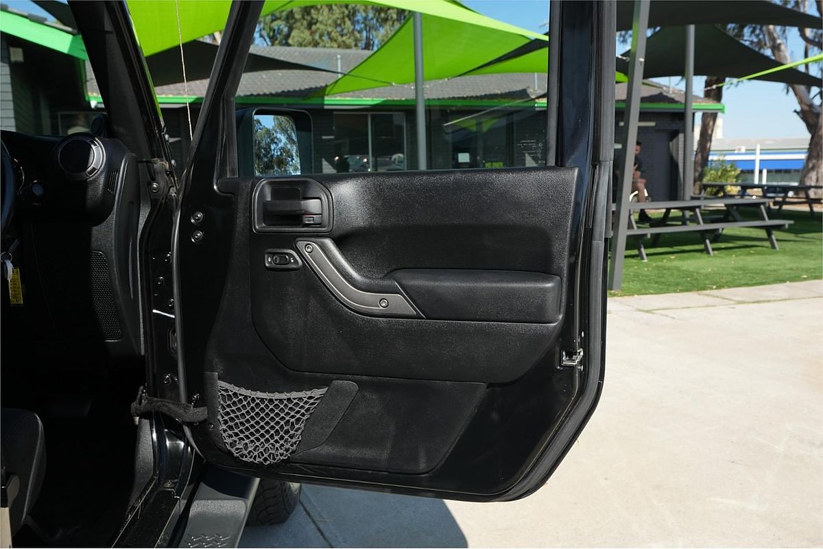 2012 Jeep Wrangler Sport JK