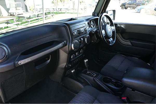 2012 Jeep Wrangler Sport JK