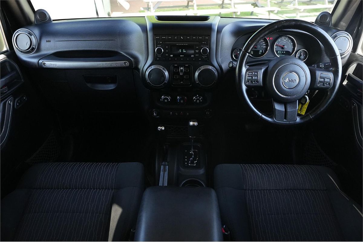 2012 Jeep Wrangler Sport JK