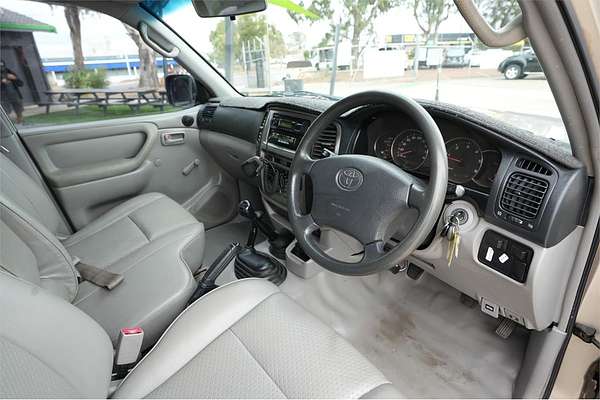 2006 Toyota Landcruiser Standard HZJ105R