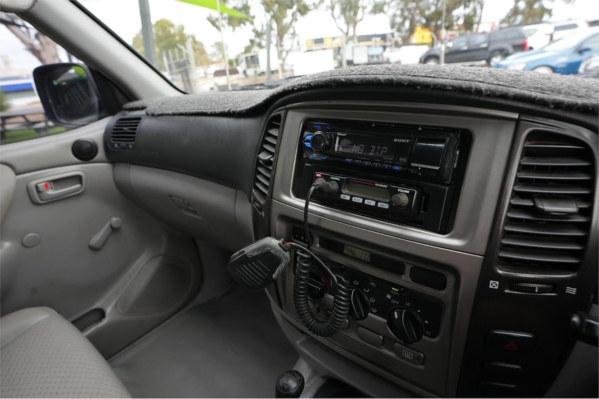 2006 Toyota Landcruiser Standard HZJ105R