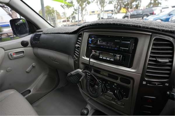 2006 Toyota Landcruiser Standard HZJ105R